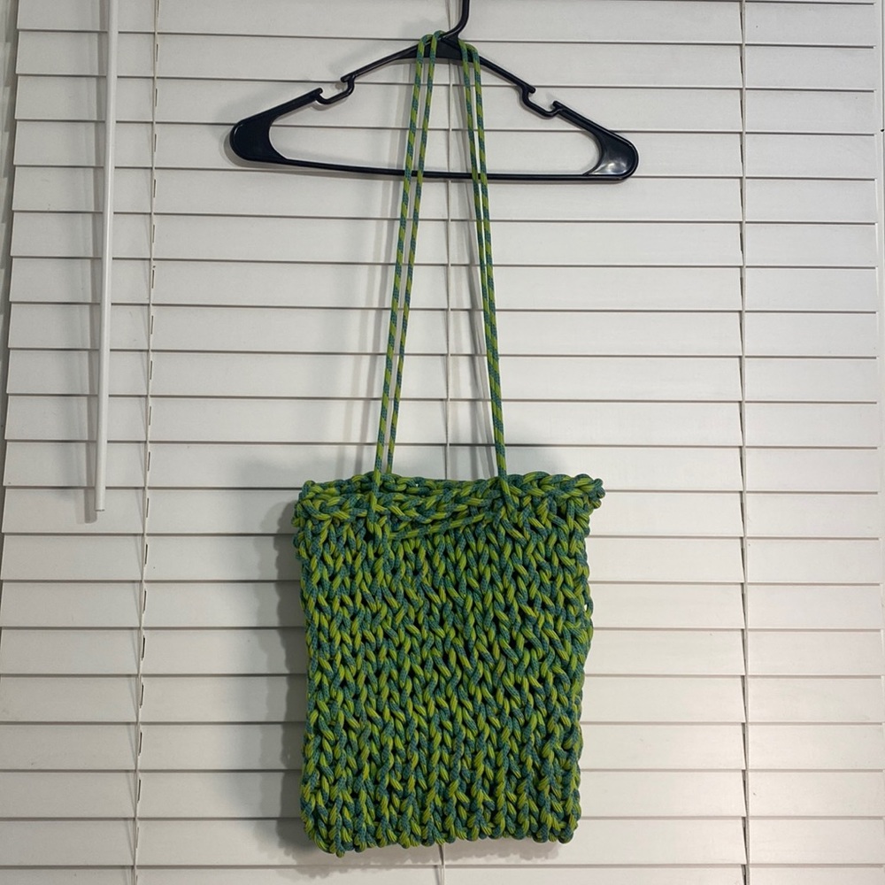 Mesh tye dye bag
